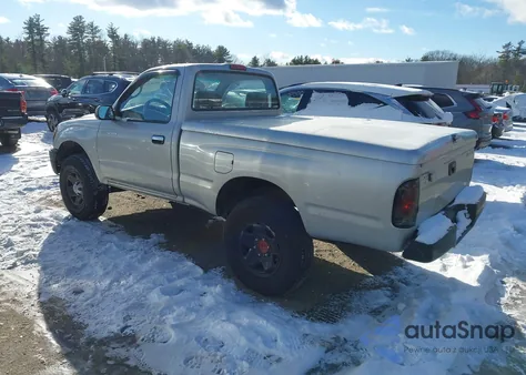 2003 Toyota Tacoma from USA, damaged, VIN 5TEPM62N03Z259302